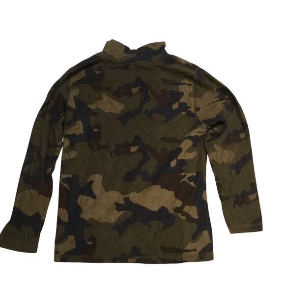 Arizona Jean 1/4 Zip Camo Pullover - Picture 3 of 3